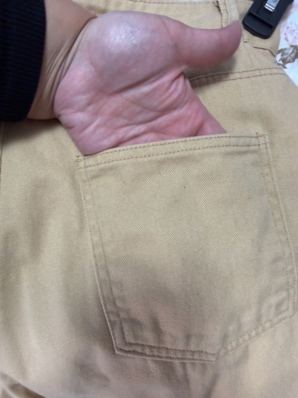 Timing Cargo Pants in Khaki Tan - Picture 6 of 8